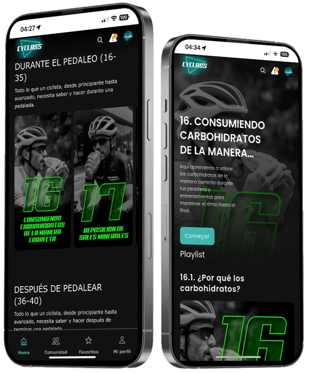 La 1ª Plataforma de Miembros para Ciclistas